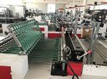 PP PE HDPE Side Sealing Bag Making Equipment For Header Card Plastic Bag