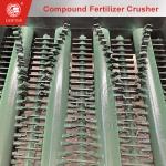 Stainless Steel Compound Fertilizer Crusher / Fertilizer Crusher Machine
