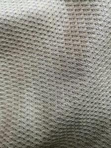 China warp-knitted silver mesh fabric for women corset emf shielding on sale