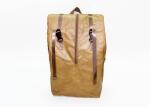 Multi - function waterproof washable paper bags backpack tyvek kraft paper