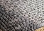 Expanded Metal Mesh Stainless Steel 304 Raised And Flattened