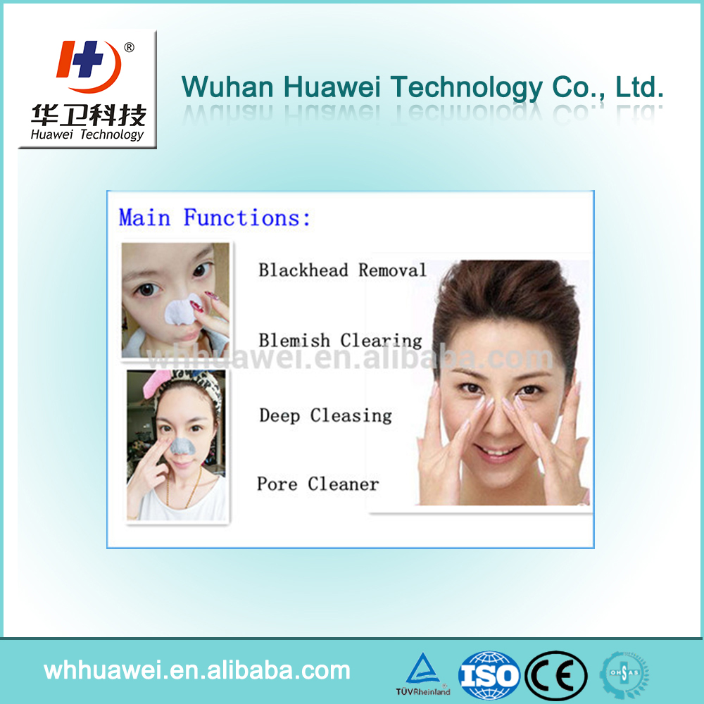 blackhead removal nose strips/pore deep cleaner/nose pore strips