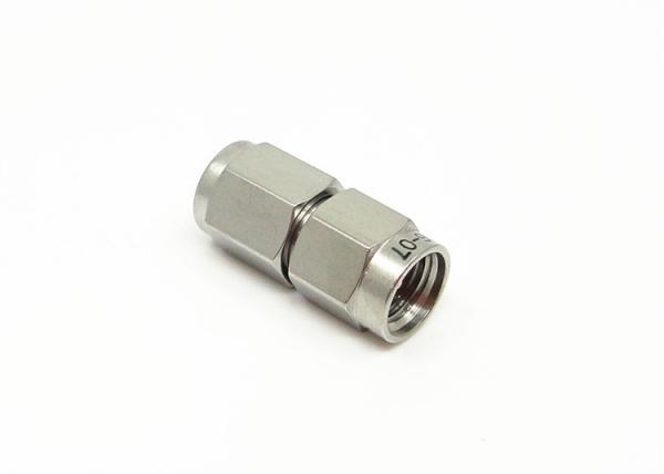 Nickel Plated Straight 2.92mm(K) Male to 2.4mm Male Straight Millimeter Wave MMW