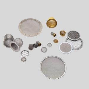 Wholesale Customized Wire Mesh Filter Made Of Sainless Steel Wire Cloth from china suppliers