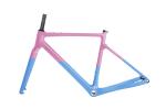 Carbon Fiber Gravel Bike Frame 700C Aero Shaping carbon road frame