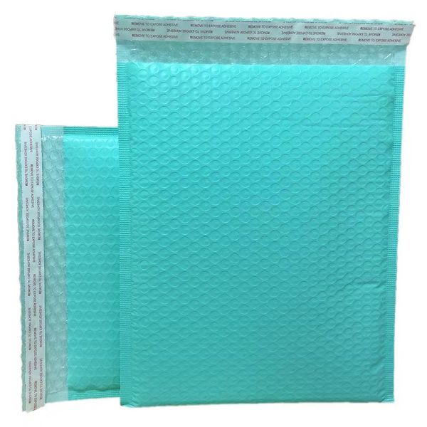 Custom Poly Bubble Mailer Bag Practical Multipurpose LDPE Material