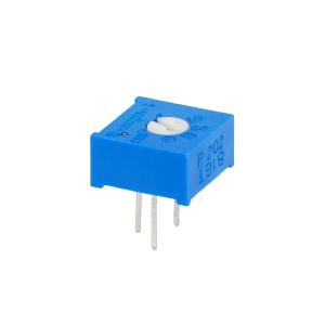 Wholesale 3386P Trimmer Potentiometer ±10% Or ±20% Resistor Material Cermet / Carbon from china suppliers