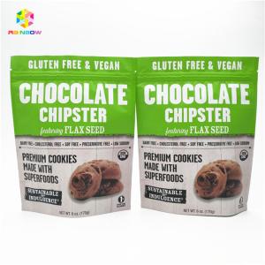 Wholesale Food Packaging Bag Smooth Smell Proof Moisture Proof Aluminium PE Material For Snack Packaging from china suppliers