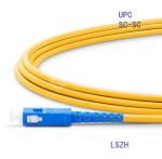 SC/Upc-SC/Upc Simplex 9/125um Sm Optical Fiber Cable