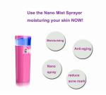 Nano Mister For Eyelash Extensions , Rose Red Nano Handy Mist Spray