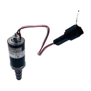 Wholesale STAR ZEBRA Hydraulic Pump Solenoid Valve KWE5K-20/G12D13 Excavator Proportional Solenoid Valve CLG906 CLG908 HD820 from china suppliers