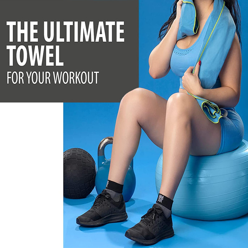Quick Dry Lightweight Microfiber Travel Towel Easy To Carry For Body
