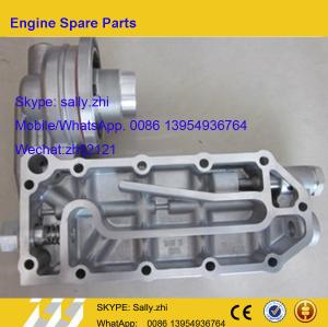 Wholesale oil filter seat assembly c4936396, 4110000081108, engine spare parts for Cummins Diesel Engine from china suppliers