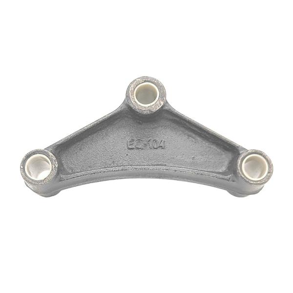 Trailer Parts Outlet Double Eye Spring Curved Equalizer EQ 104 for Trailer Axle