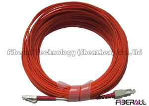 Wholesale Orange Color LC/UPC To SC/UPC Duplex Fiber Optic Jumper OM1 Or OM2 Patch Cord from china suppliers