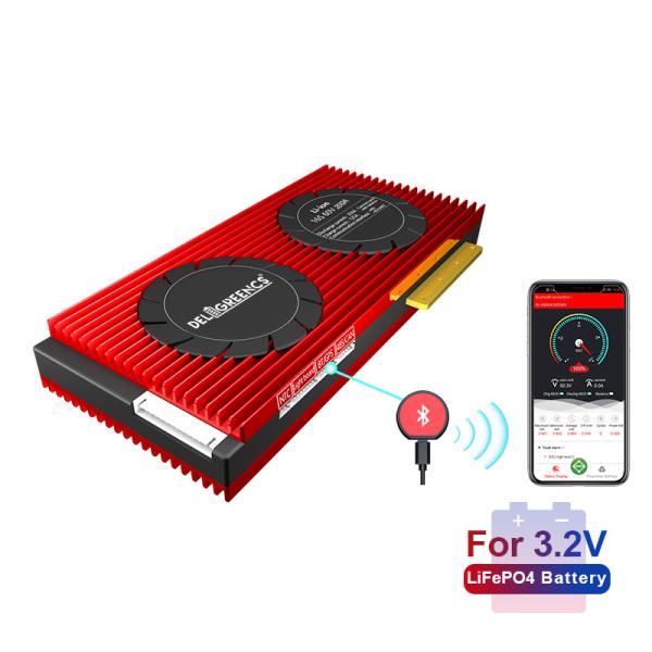 Daly Smart Bms Lifepo4 32S 96V 150A Intelligent Bms Battery Board Temperature