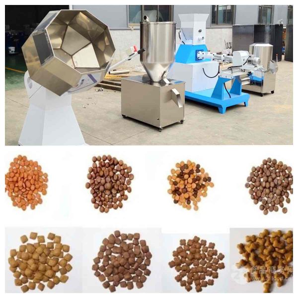 Automatic Floating Fish Feed Production Line Fish Feed Pet Food Production Line