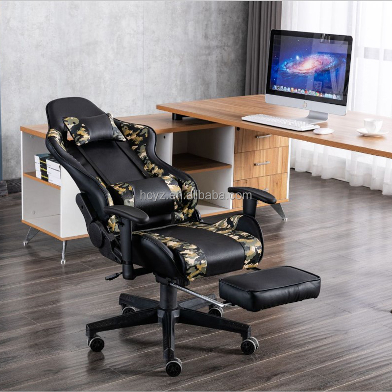 Latest Traditional Design PC Racing Computer Reclining Silla Cadeira Gamer Chair