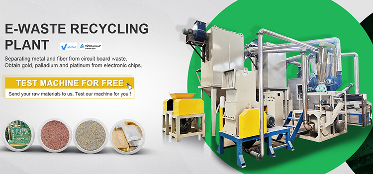 E-Waste PCB Recycling Machine Electronic Waste Computer Recycling Equipment