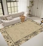 Household Printed Living Room Floor Rug Light Luxury Pattern Coffee Table