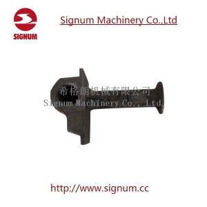 Wholesale Sand Casting Pre-insert Shoulder For Railway from china suppliers