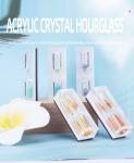Christmas Acrylic Hourglass one Minute Three Minute Hourglass Sand Timer