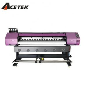 Wholesale Digital Eco Solvent Printing Machine 2.5m Flex Banner Printing Machine from china suppliers