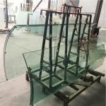 Curved Laminated Glass Manufacturers Fine Polished Bent Tempered Glass Dome