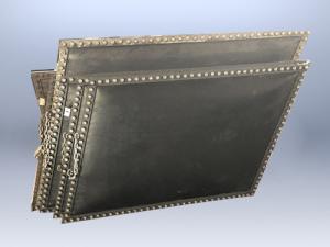 Wholesale Professional Customized Water Pressure Plate Open Style Large Expansion from china suppliers