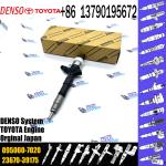 DENSO Diesel Common Rail Injector 095000 7020 0950007020 23670 39170 For Diesel