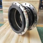 Ss304 Flange Type EPDM Expansion Rubber Flexible Joint