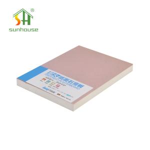 Wholesale 9Mm Fire Resistant Plasterboard Drywall Sag Resistance Gypsum Ceiling Board from china suppliers