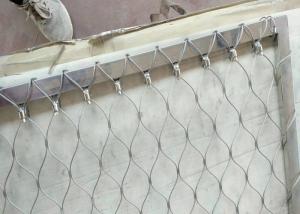 Wholesale Flyover Protection Balustrade Cable Mesh 3.0mm Wire Customized from china suppliers