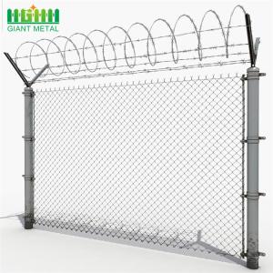 Wholesale 50*50mm Galvanized Chain Wire Mesh Fence For Construction from china suppliers