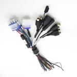 Length 150mm Electrical Wiring Harness 12 Pin For Home Apppliance
