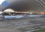Custom Basketball Court Canopy Tent For Sports Event White Roof Polygonal Tent