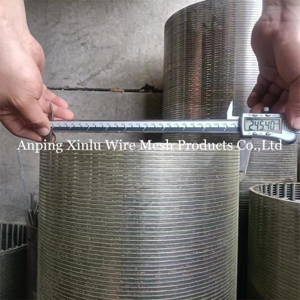 Spiral Wire Water Well Screen for Oil/Gas/Mining/Motor/Pump/Sewage Treatment