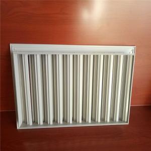 Wholesale Adjustable External Aluminium Window Louvres Exterior Customized from china suppliers