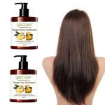 All Hair Types Private Label Ginger Hair Care Set Anti-Frizz and Hair Growth