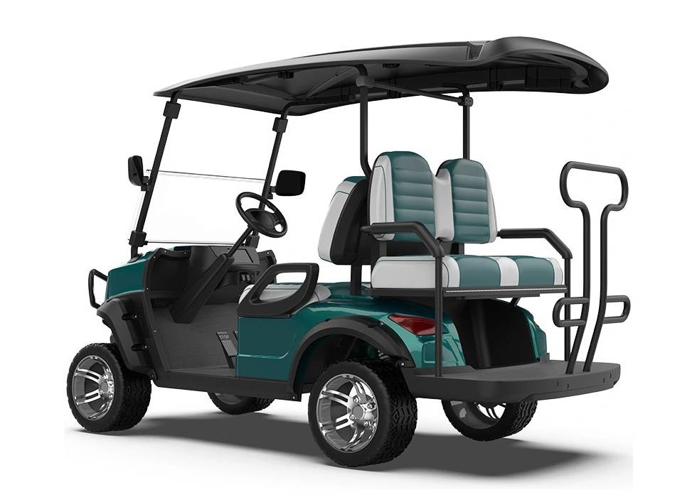 Customizable OEM / ODM Electric Golf Carts With 1 Year Warranty