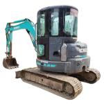 Good Condition Used Hitachi Kobelco SK55 SR-5 Excavator from Japan for