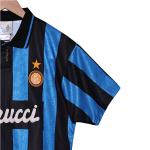 1992-1993 Inter Milan Retro Football Home Jersey Classic Customizable