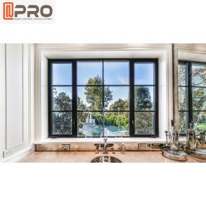 Wholesale Indoor Modern Aluminum Casement Windows Non Thermal Break from china suppliers
