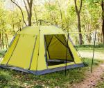 5 To 8 Persons Automatic Tents Sunshade Summer Camping Tent Garden Fishing Beach