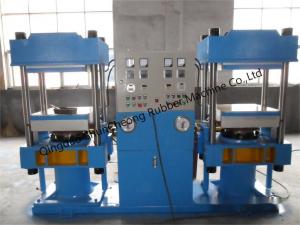 China Heating Press Duplex Curing Machine/Car Foot Mat Making Plant on sale