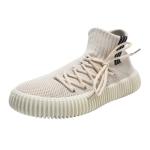 High Top Sock Men'S Sports Casual Shoes With Soft Soles For Breathability
