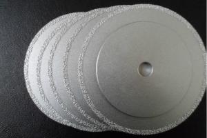 Wholesale 230×1.8/2.8×15×22.23mm Vacuum Brazed Diamond Saw Blade For Cutting Cast Iron Marble Metal Stainless Steel Fire Emergency from china suppliers