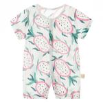 Wholesale Newborn Printing 100% Cotton Baby Romper Custom Unisex Baby Bodysuits