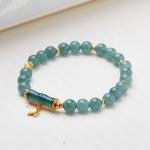 Charm Beads Bracelet Natural Stone Crystal Bracelets Healing Natural Jade Stone