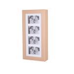 MDF Panel OEM Wall Mounted Wooden Jewelry Cabinet 30cm Length